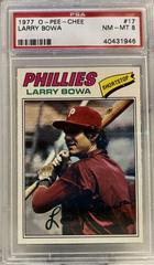 Larry Bowa #17 Baseball Cards 1977 O Pee Chee Prices