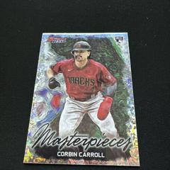 Corbin Carroll [Mini Diamond] Baseball Cards 2023 Bowman's Best Masterpieces Prices