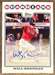 Will Brennan #08FF-WB Baseball Cards 2023 Topps Archives 2008 Fan Favorites Autographs Prices