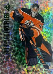 Mike Smith [Green Foilboard] Hockey Cards 2021 SP Authentic Profiles Prices