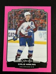 Cale Makar [Neon Pink Border] Hockey Cards 2022 O Pee Chee Prices