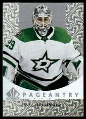 Jake Oettinger #P-14 Hockey Cards 2022 SP Authentic Pageantry Prices