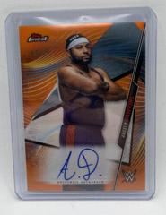 Angelo Dawkins [Orange] #A-AD Wrestling Cards 2020 Topps WWE Finest Autographs Prices