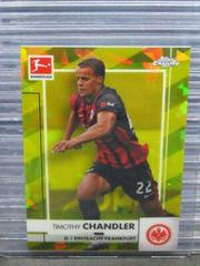 Timothy Chandler [Yellow] #35 Soccer Cards 2020 Topps Chrome Bundesliga Sapphire Prices