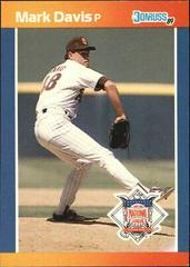 Mark Davis #46 Baseball Cards 1989 Donruss All Stars Prices