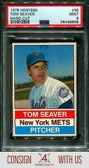 Tom Seaver [Hand Cut] #35 Baseball Cards 1976 Hostess Prices