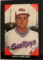 Chuck Knoblauch Baseball Cards 1990 Best Prices