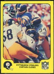Pittsburgh Steelers [Curtain Closes] #44 Football Cards 1978 Fleer Team Action Prices