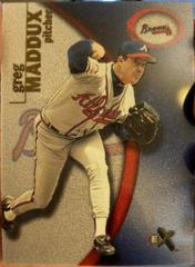 Greg Maddux #33 Baseball Cards 2001 Fleer EX Prices