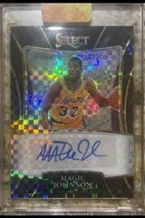 Magic Johnson Basketball Cards 2021 Panini Select Signature Selections Prices