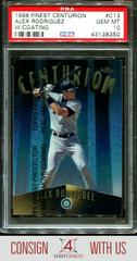 Alex Rodriguez [w/ Coating] #C13 Baseball Cards 1998 Finest Centurion Prices