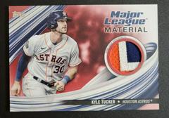 Kyle Tucker [Red] #MLM-KT Baseball Cards 2023 Topps Update Major League Material Prices