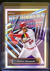 Nolan Arenado #FH-7 Baseball Cards 2023 Topps Finest Headliners Prices