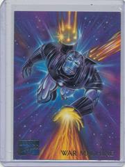 War Machine #110 Marvel 1995 Masterpieces Prices