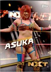 Asuka Wrestling Cards 2016 Topps WWE Divas Revolution Prices