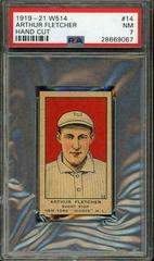 Arthur Fletcher [Hand Cut] #14 Baseball Cards 1919 W514 Prices