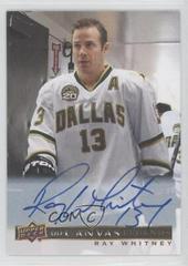 Ray Whitney [Autograph] #C-2 Hockey Cards 2020 SP Signature Edition Legends UD Canvas Prices