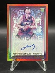 Alperen Sengun [Red] Basketball Cards 2021 Panini Recon Rookie Signatures Prices