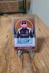 Jeffrey Earnhardt [Autograph] #5 Racing Cards 2022 Panini Chronicles Nascar Overdrive Prices