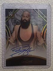 Big Show [Black] #A-BS Wrestling Cards 2018 Topps Legends of WWE Autographs Prices