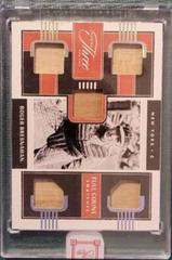Roger Bresnahan [Silver] #FCS-RB Baseball Cards 2022 Panini Three and Two Full Count Swatches Prices