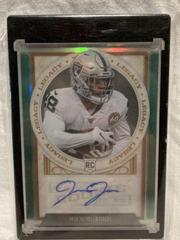 Josh Jacobs [Signature Green] #215 Football Cards 2019 Panini Chronicles Legacy Prices