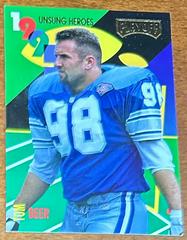 TOM BEER Football Cards 1995 Playoff Absolute Unsung Heroes Prices
