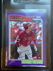 Shohei Ohtani [Purple] #17 Baseball Cards 2023 Topps Brooklyn Collection Prices