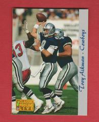 Troy Aikman Football Cards 1993 Pro Line Live Prices