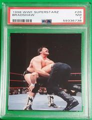 Bradshaw Wrestling Cards 1998 WWF Superstarz Prices