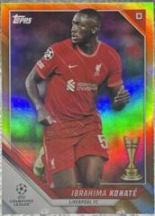 Ibrahima Konate [Orange] #117 Soccer Cards 2021 Topps UEFA Champions League Prices