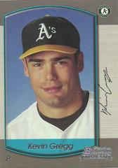 Kevin Gregg #19 Baseball Cards 2000 Bowman Draft Picks Prices