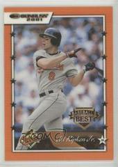 Cal Ripken Jr. [Baseball's Best Bronze] #3 Baseball Cards 2001 Donruss Prices