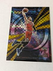 Zach LaVine [Gold] #5 Basketball Cards 2022 Panini Select Thunder Lane Prices