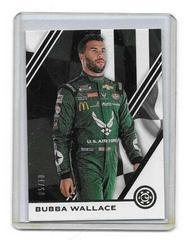 Bubba Wallace [Gold] #25 Racing Cards 2020 Panini Chronicles Nascar Prices