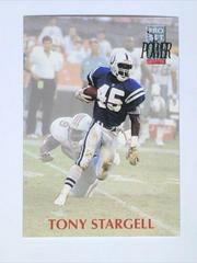 Tony Stargell #45 Football Cards 1992 Pro Set Power Prices