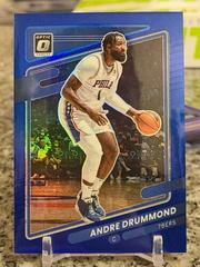 Andre Drummond [Blue] #2 Basketball Cards 2021 Panini Donruss Optic Prices