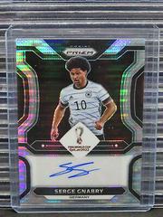 Serge Gnabry [Breakaway] Soccer Cards 2022 Panini Prizm World Cup Signatures Prices