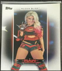 Alexa Bliss Wrestling Cards 2017 Topps WWE Women's Division Prices