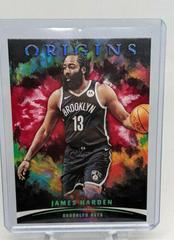 James Harden [Red] Basketball Cards 2021 Panini Origins Prices