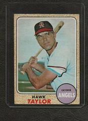 Hawk Taylor #52 Baseball Cards 1968 O Pee Chee Prices