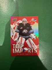 Jan Spunar #TI-24 Hockey Cards 2022 Upper Deck CHL Top Imports Prices