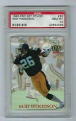 Rod Woodson #26 Football Cards 1992 Pro Set Power Prices