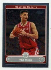 Yao Ming Basketball Cards 2006 Topps Chrome Prices