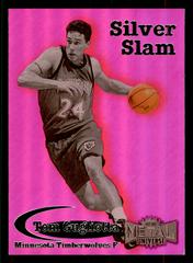 Tom Gugliotta #14 Basketball Cards 1997 Metal Universe Silver Slam Prices
