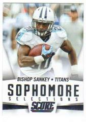 Bishop Sankey #4 Football Cards 2015 Panini Score Sophomore Selections Prices