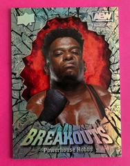Powerhouse Hobbs Wrestling Cards 2022 Upper Deck AEW Breakouts Prices
