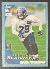 Earl Thomas [Blue] #157 Football Cards 2010 Topps Prices