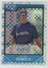 Michael Brantley [Xfractor] Baseball Cards 2007 Bowman Chrome Prospects Prices