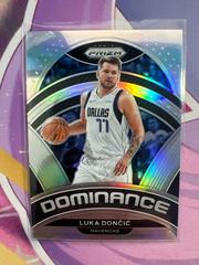 Luka Doncic [Silver] #3 Basketball Cards 2022 Panini Prizm Dominance Prices